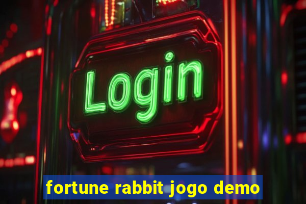 fortune rabbit jogo demo